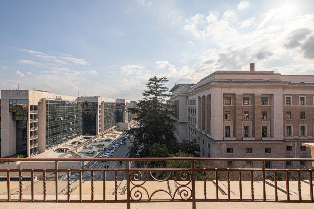 Residenza Castrense Acomodação com café da manhã Roma Exterior foto